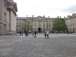 Trinity College, where the Graisberry's were the official printers