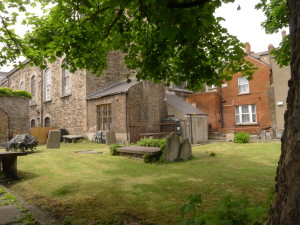 St Werbergs Churchyard, the final resting place of Ricard McArthur