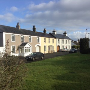 Windsor Terrace, Edenderry. The birthplace of Emily Weddall